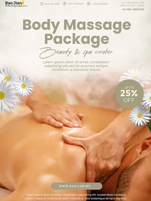 Body Massage Pack